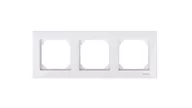 Klawisze i ramki - Schneider MERTEN RAMKA TRZYKROTNA M-PLAN BIAŁA SYSTEM M MERTEN MTN515319 - miniaturka - grafika 1