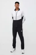 Dresy męskie - adidas dres męski kolor szary - miniaturka - grafika 1