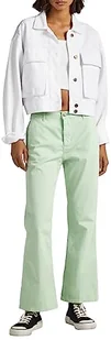 Pepe Jeans Spodnie damskie Lula, Zielony (Bleach Green), 26W / 28L - Spodnie damskie - miniaturka - grafika 1