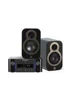 Zestawy stereo - Marantz Melody X + QA 3010c Czarny - miniaturka - grafika 1