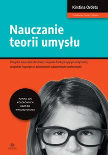 Nauczanie Teorii Umysłu Kirstina Ordetx - Pedagogika i dydaktyka - miniaturka - grafika 2
