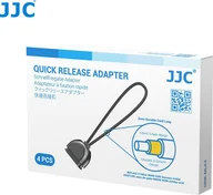 Akcesoria fotograficzne - JJC Adapter klamry JJC QRB-MLK4 z wzmacnianą pętlą 2mm - miniaturka - grafika 1