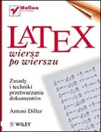 Aplikacje biurowe - LaTeX. Wiersz po wierszu - miniaturka - grafika 1
