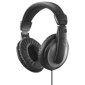 Słuchawki - HAMA Shell II Czarny - miniaturka - grafika 1