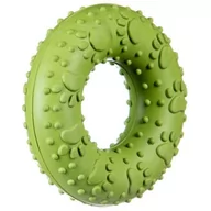 Zabawki dla psów - BARRY KING BARRY KING Ring zielony M 9 cm - miniaturka - grafika 1