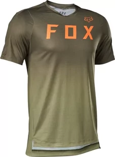 Fox Flexair Ss Jersey Bark - Odzież motocyklowa - miniaturka - grafika 1