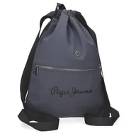 Torebki damskie - Pepe Jeans Corin Bagaż - torba listonoszka damska, Szary, Talla única, worek na plecak - miniaturka - grafika 1