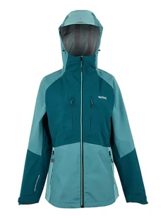 Regatta Kurtka funkcyjna 3w1 "Carletta" w kolorze turkusowym - Kurtki i kamizelki sportowe damskie - miniaturka - grafika 1