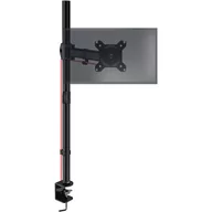 Uchwyty do monitorów - Duronic DMT251X2 Uchwyt na jeden monitor 2 x 8 kg | monitory 13-32 cali | VESA 75 lub 100 | długi słupek 100 cm | do monitorów ultrawide - miniaturka - grafika 1