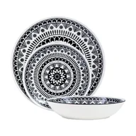 Serwisy obiadowe - Kamionkowy zestaw talerzy 12 szt. Maya – Premier Housewares - miniaturka - grafika 1