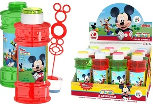 Brimarex Bańki mydlane duże 300ml Myszka Miki p12 5525008) 5525008 - Bańki mydlane - miniaturka - grafika 1