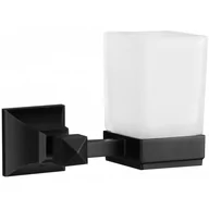 Kubki na szczoteczki do zębów - Mexen Dalia kubek na szczoteczki, czarny - miniaturka - grafika 1