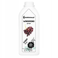 Syropy i koncentraty owocowe - Syrop Crazy Bubble Tea WINOGRONO 2,5 kg sok koncentrat - miniaturka - grafika 1