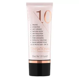 Catrice Ten!sational 10in1 Dream Primer baza pod makijaż 30ml - Bazy pod makijaż - miniaturka - grafika 1