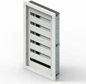 Rozdzielnie elektryczne - Legrand Rozdzielnica wnękowa 6x24 XL3 S 160 337226 337226 - miniaturka - grafika 1