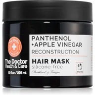 Maski do włosów - THE DOCTOR Health & Care Hair Mask Reconstriution maska do włosów Panthenol + Apple Vinegar 295ml - miniaturka - grafika 1