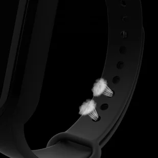 Opaska Zamienna Silikonowa do Xiaomi Mi Band 7 fioletowy - Akcesoria do smartwatchy - miniaturka - grafika 4