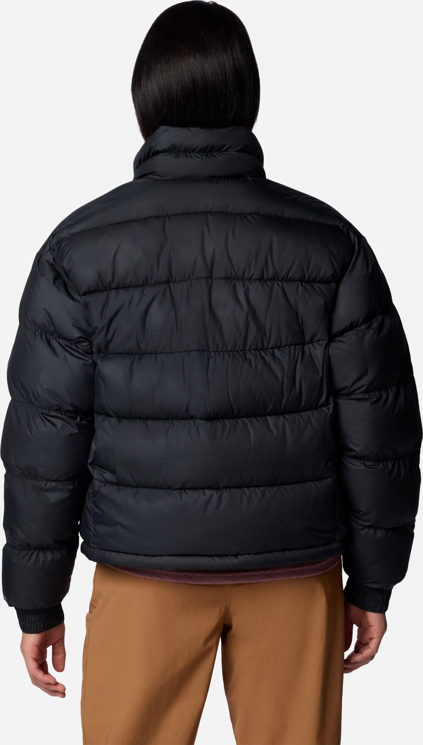 Columbia Pike Lake II Cropped Jacket 2051361012 Czarne XL