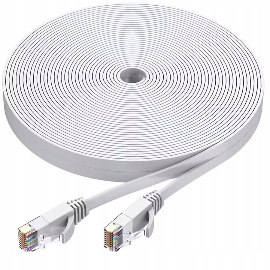 Cables to go Kabel Ethernet Cat6 U/UTP płaski slim RJ45 5m