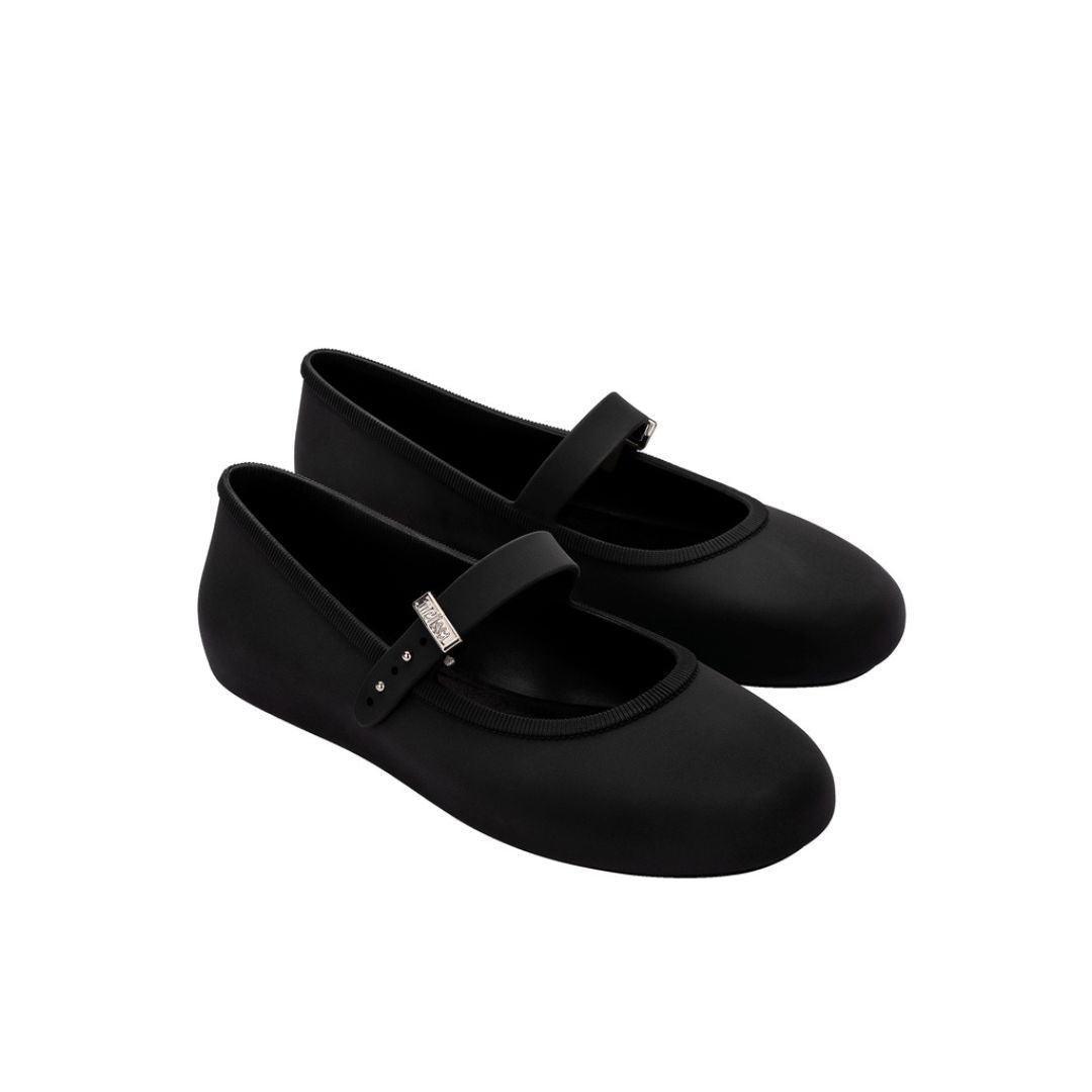 Melissa Soft Ballerina AD Black Baleriny Damskie Czarne 38