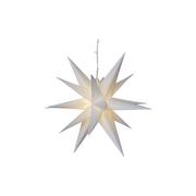 Lampy pozostałe - Biała dekoracja świetlna ze świątecznym motywem Alice – Star Trading - miniaturka - grafika 1