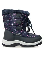 Buty dla dziewczynek - Vertigo Alpes Śniegowce Orele Fioletowy - miniaturka - grafika 1