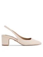 Sandały damskie - Nine West Sandały 123AL1938-1 Biały - miniaturka - grafika 1