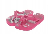 Klapki i japonki damskie - Havaianas Klapki Dziecięce Różowe Minnie Myszka 23-24 J1A - miniaturka - grafika 1