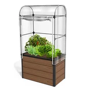 Ogrodzenia - Keter Donica Szklarnia Ogrodowa Warzywniak 185cm - miniaturka - grafika 1