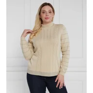 Bluzki damskie - Persona by Marina Rinaldi Golf plus size | Regular Fit - miniaturka - grafika 1