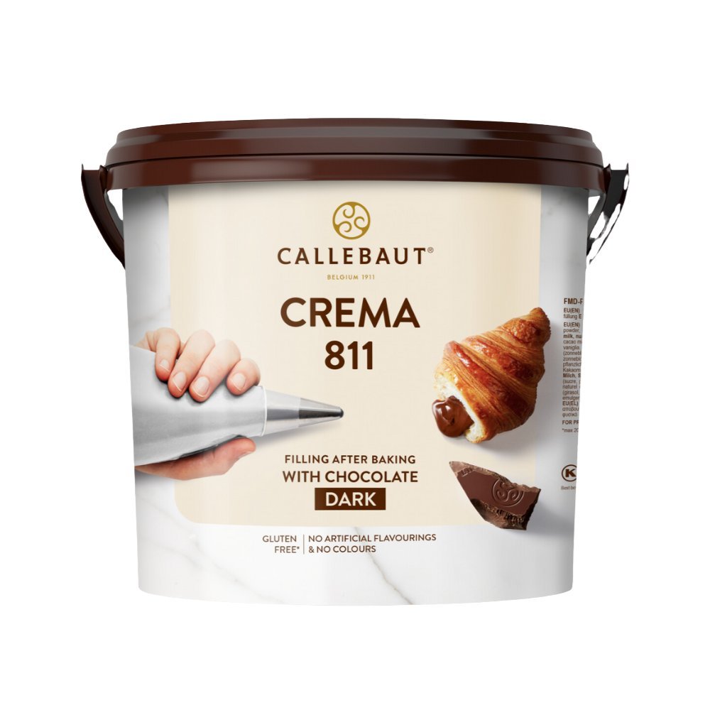 Callebaut Crema 811 nadzienie z czekolady 5kg