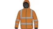 Odzież robocza - Delta Plus Kurtka puchowa pikowana ostrzegawcza kolor pomarańczowy rozmiar XXL DOOHVORXX DOOHVORXX - miniaturka - grafika 1