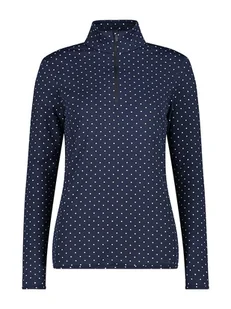 CMP Koszulka funkcyjna w kolorze granatowo-białym - Koszulki sportowe damskie - miniaturka - grafika 1