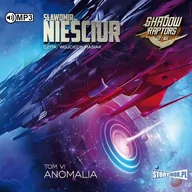 Audiobooki - fantastyka i horror - Anomalia Audiobook CD MP3 - miniaturka - grafika 1