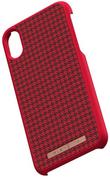 Etui i futerały do telefonów - Nordic Elements Nordic Elements Saeson Idun - Etui iPhone Xs / X (Red) E20252 - miniaturka - grafika 1