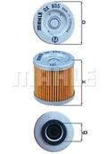 Filtry oleju - Filtr oleju Mahle OX 805 - miniaturka - grafika 1