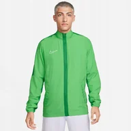 Bluzy męskie - Bluza Nike DF Academy DR1710-329 zielony L - miniaturka - grafika 1