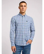 Koszule męskie - Męska koszula Lee LEE BUTTON DOWN S - miniaturka - grafika 1