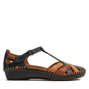 Sandały Pikolinos 655-0732C5 Granatowy - Sandały damskie - miniaturka - grafika 1