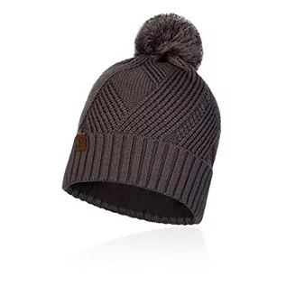 Czapki dla dzieci - Buff Buff Czapka Zimowa Knitted & Fleece Hat Raisa GREY CASTLEROCK 120848.929.10.00 - grafika 1