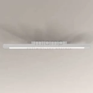 Shilo łazienkowa oprawa sufitowa LED Otaru 16W 1600lm 3000K biała IP54 7771 - Oprawy, klosze i abażury - miniaturka - grafika 1