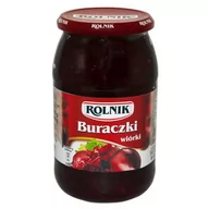 Mieszanki warzywne, sałatki - Rolnik Buraczki wiórki 900ml - miniaturka - grafika 1