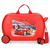 Walizki - Joumma Disney Cars Speed Trials walizka dziecięca czerwona 45 x 31 x 20 cm twardy ABS 24,6 l 1,8 kg 4 koła bagaż podręczny, Czerwone, walizka dziecięca - miniaturka - grafika 1