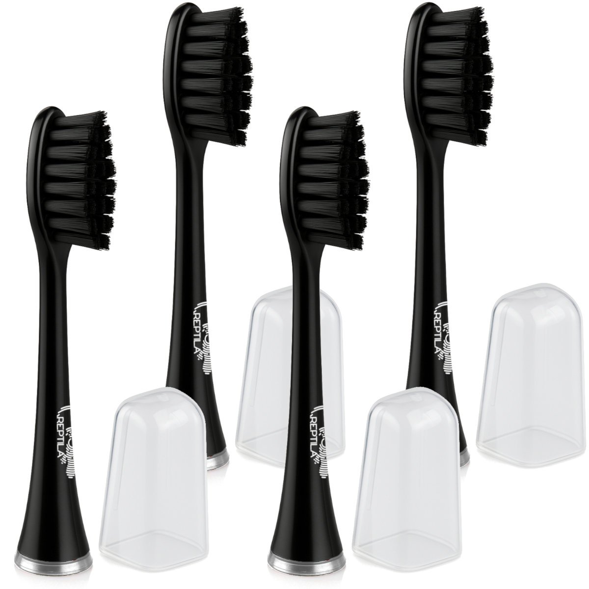 4x Końcówki do SEYSSO Carbon Basic Professional GOLD OXYGEN GO SUPERIOR HYPERTECH PRZEZROCZYSTE - REPTILA