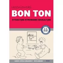 Witold Szwajkowscy Elżbieta i Uczniowski bon ton. sytuacyjne rymowanki edukacyjne.