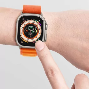 2x Elastyczne Szkło 3D Alogy Screen Protector Pro+ do Apple Watch Ultra 49mm Black - Akcesoria do smartwatchy - miniaturka - grafika 4