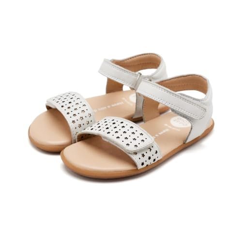 GIOSEPPO Hiram Płaskie Sandały Dziewczynki, biała, 22 EU