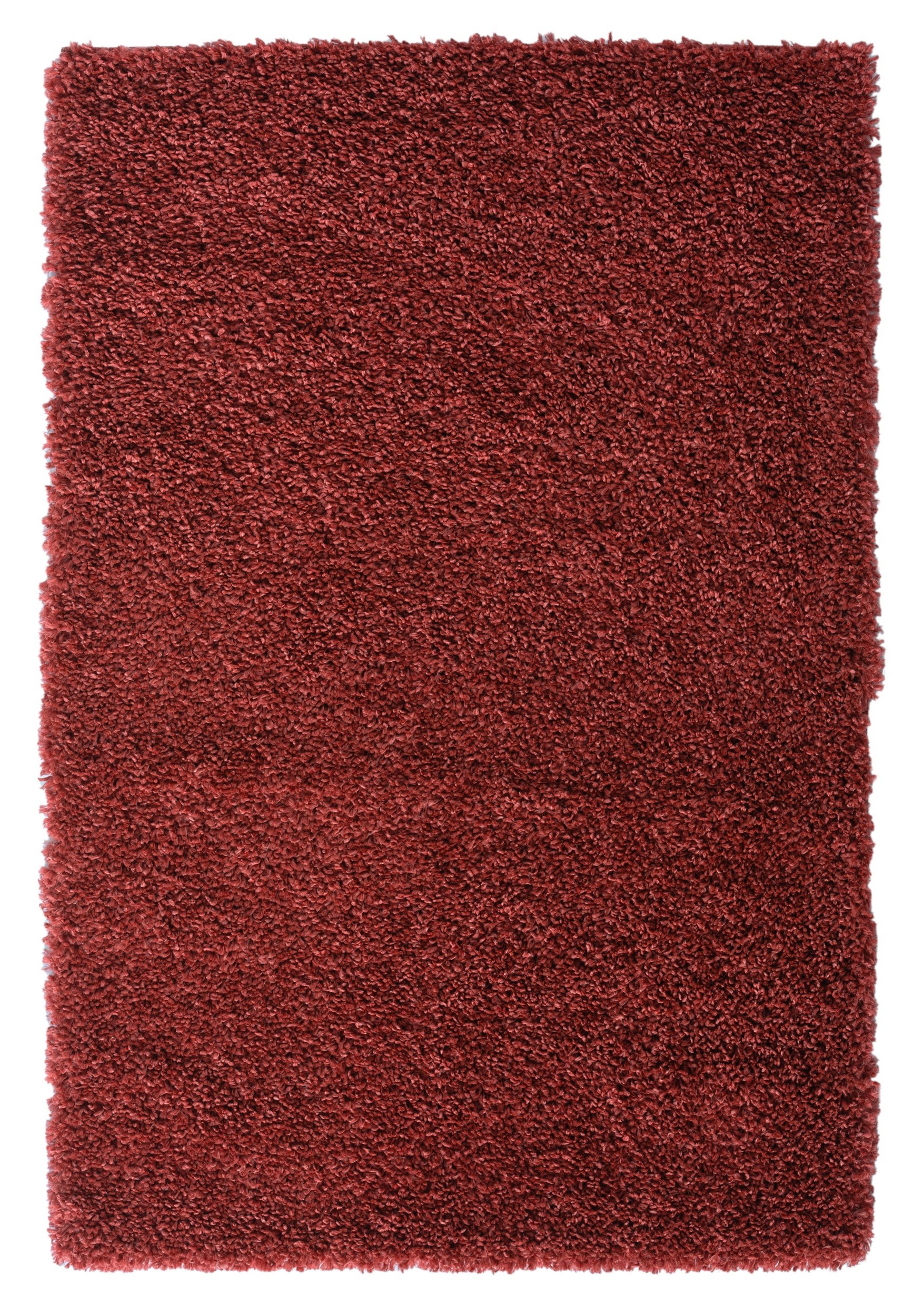 Dywan MY-RUG, dywan z wysokim włosiem Shaggy Star, 150x100, czerwony, lekko błyszczący, wyjątkowo puszysty, prostokątny