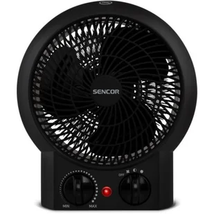 SENCOR Termowentylator SENCOR SFH 7021BK - Ogrzewanie przenośne - miniaturka - grafika 1