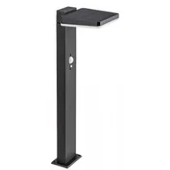 Lampy ogrodowe - RABALUX 77079 Lasset Lampa solarna 200 LM IP54 czarny LED 4,4 - miniaturka - grafika 1